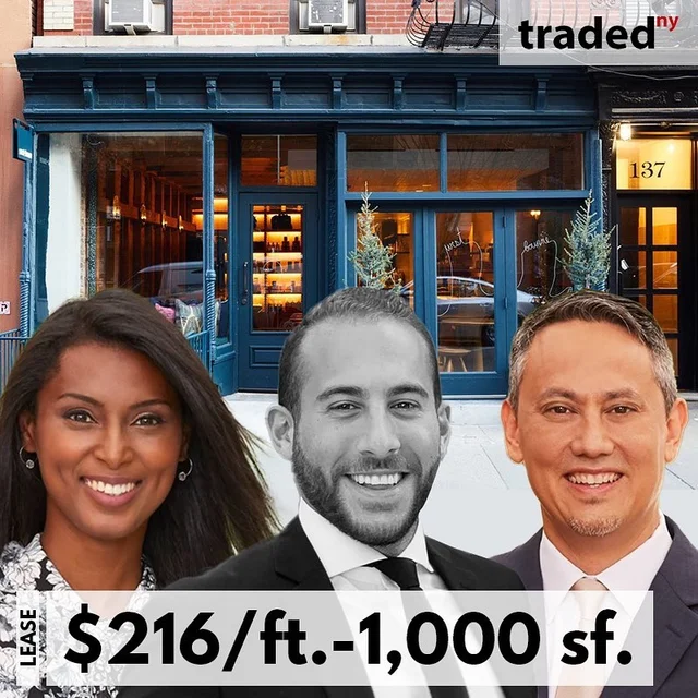 Mareluna Leases Retail Space At 137 Sullivan Street In SoHo With Tenant's Rep Cary Tamura & Joy Daniel - The Corcoran Group