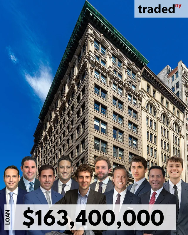 Helaba & DekaBank Refinance 278000 SF Office At 122 5th Avenue For $163.4M