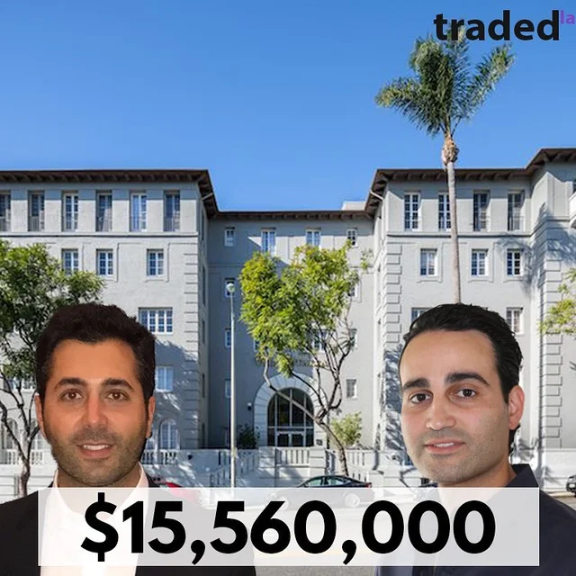 1201 Crescent Heights Multi-Family Property In WeHo Sold For $15.6M With Buyers Justin Mateen & Ben Keywanfar