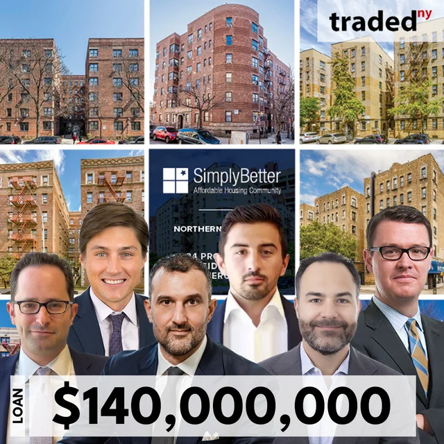 Related Fund Management Secures $140 Million Loan For 34-Building Multifamily Portfolio In Bronx