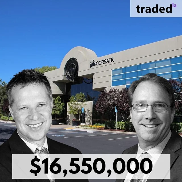 CBRE Global Investors Acquires Industrial Property In Southlake From Holt Lunsford Commercial Investments