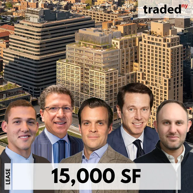 Hines Expands With 12-Year Lease At 555 Greenwich St Hudson Square