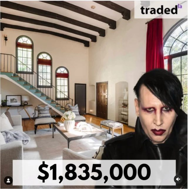 Marilyn Manson's Pacific Palisades SFR Sold For $1.8M By Jon Grauman & Feroz Taj - The Agency