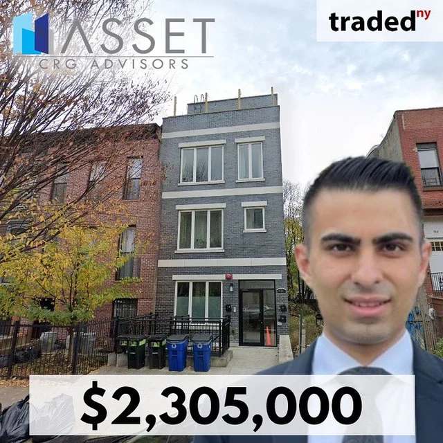 Jacob Berger Acquires Multifamily Property On Lafayette Avenue, Bedford-Stuyvesant, Brooklyn For $2.3M