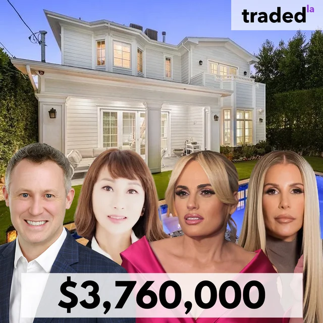 Rebel Wilson Sells Los Angeles Single Family Home For $3.76 Million With Tracy Tutor And Dream Realty