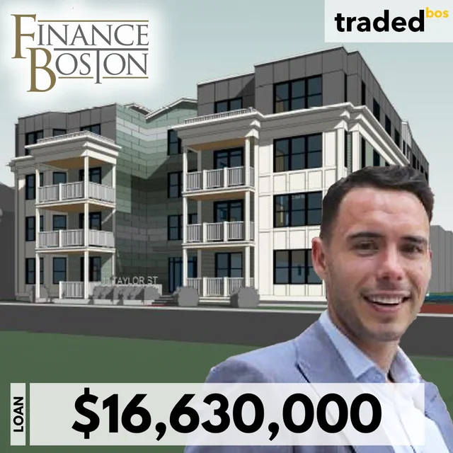 Shane Carthy Of FinanceBoston Arranges $16.63M Loan For Development Site In Somerville MA
