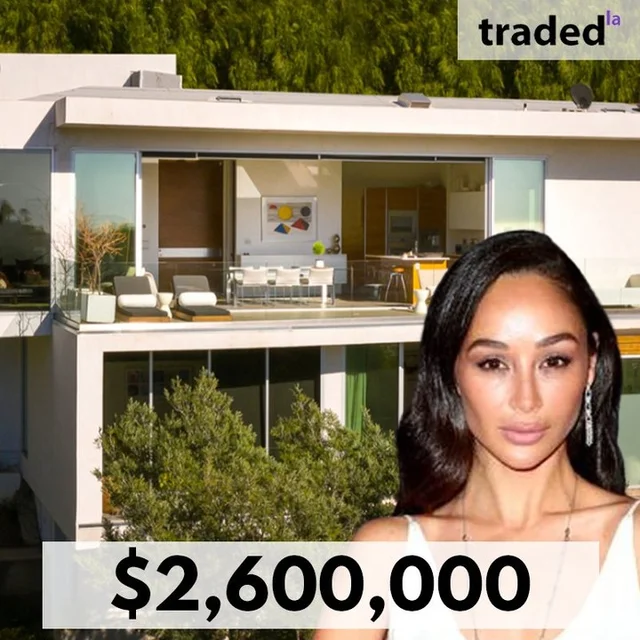 Cara Santana Acquires Hollywood Hills SFR For $2.6M