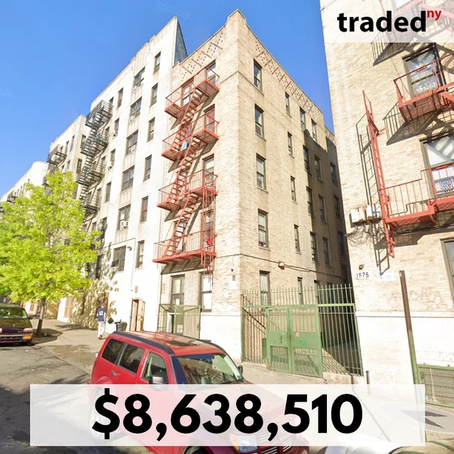 Sal D'Avola Acquires Multifamily Property In Mount Eden, Bronx For $8.6M
