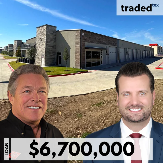 George Smith Partners Secures $6.7M C-PACE Financing And $14.4M Construction Debt For Luxury Garage Condo Project In Frisco, TX