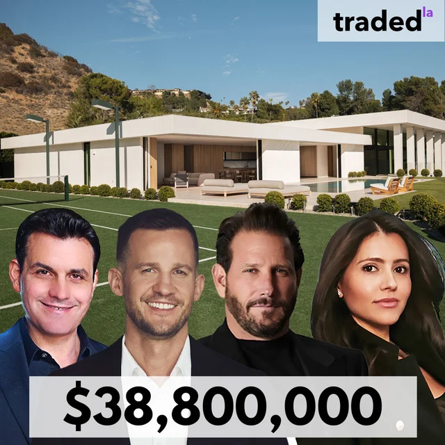 Mehrad Javahery Sells 1120 Wallace Ridge In Beverly Hills For $38.8 Million