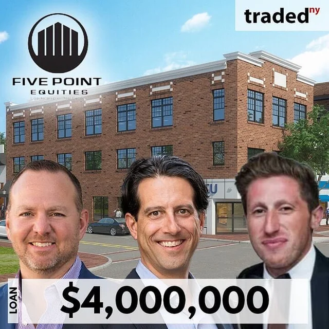 Corey Gluckstal, Andrew Zambratto, Guy Canzoneri Secure $4M Loan For Mixed-Use Property On New York Avenue In Huntington