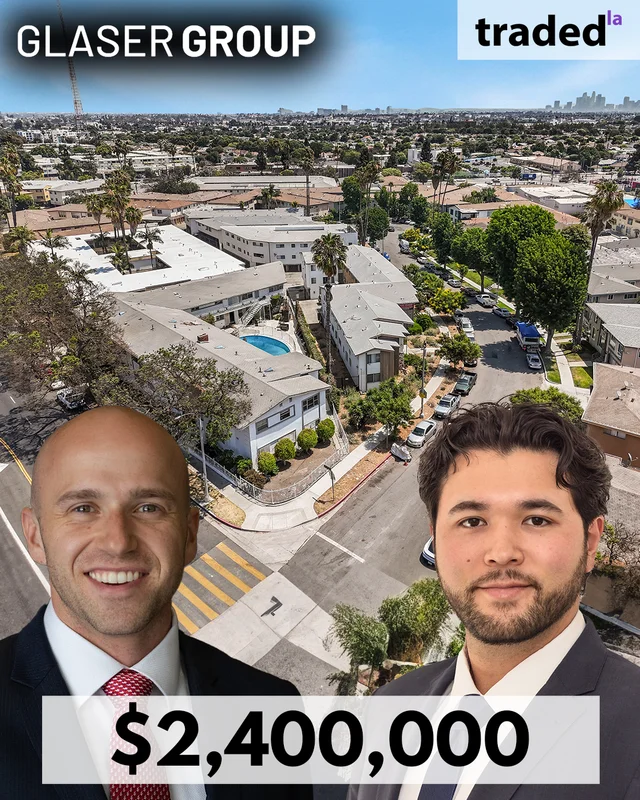 David Weinberg Purchases Multifamily Property From Alfred Emailian For $2.4M In Los Angeles