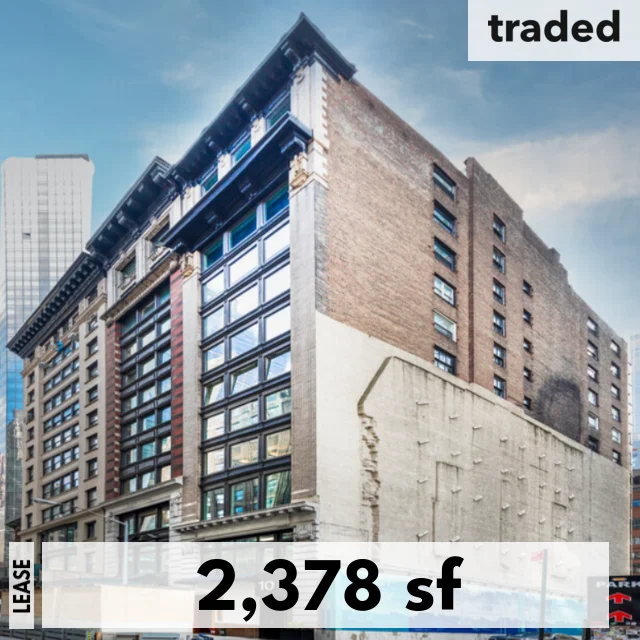 PTO5 Leases 2378 Square Feet At 10 E 33rd St New York From Adw 33rd Street