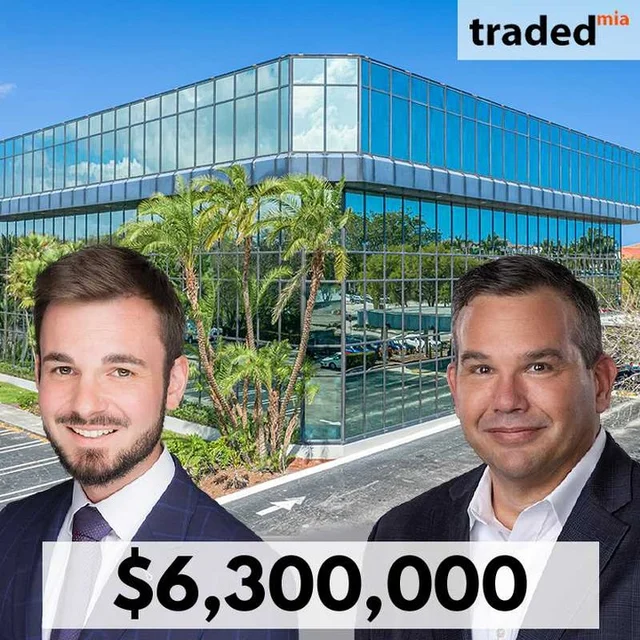 Avi Greenbaum Of Triple Double Real Estate Acquires Office Building In Boynton Beach For $6.3M