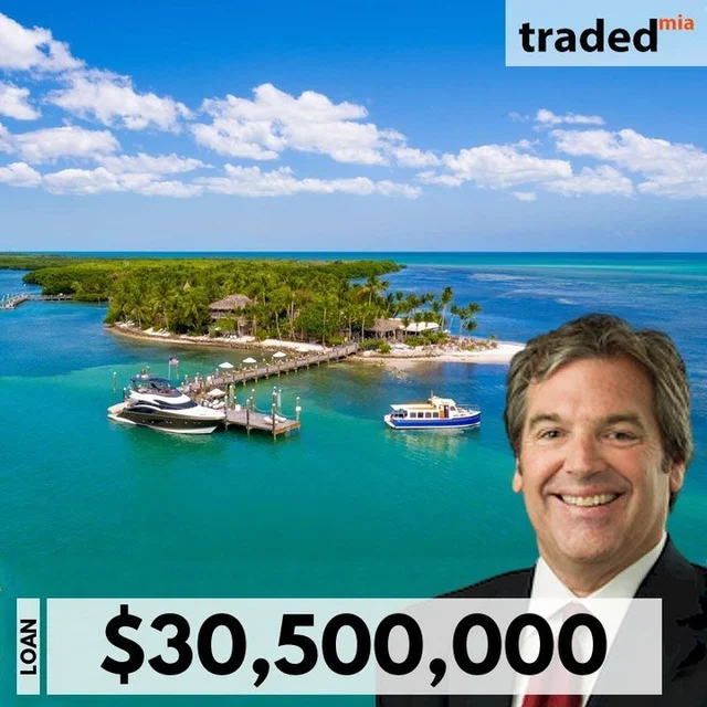 Mast Capital & RWN Management Provide $30.5M Loan For Little Palm Island Resort