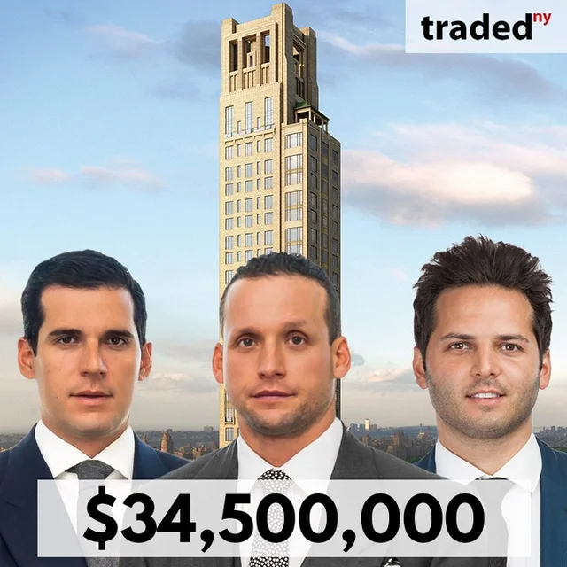Tal Alexander & Oren Alexander Acquire $34.5M Condo On 520 Park Avenue