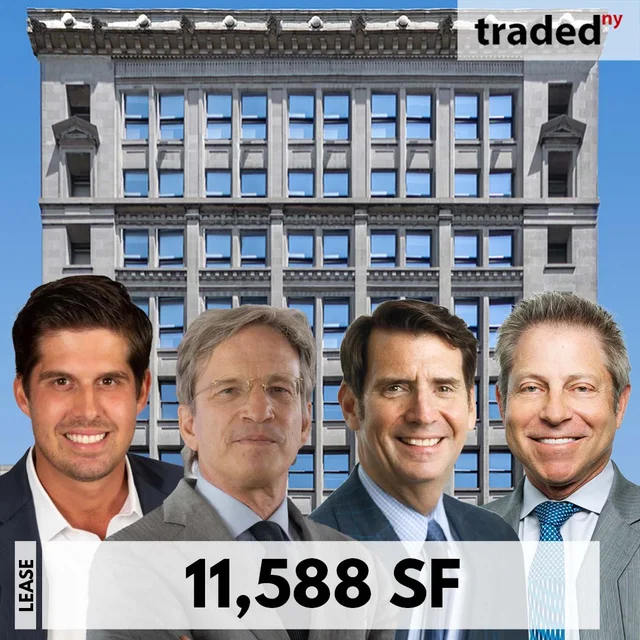 AFP Properties Leases 11,588 SF Office Space To Worthy In Midtown Manhattan