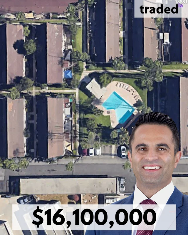 Local Private Investor Acquires 42-Unit Multifamily Property In Huntington Beach For $16.1M