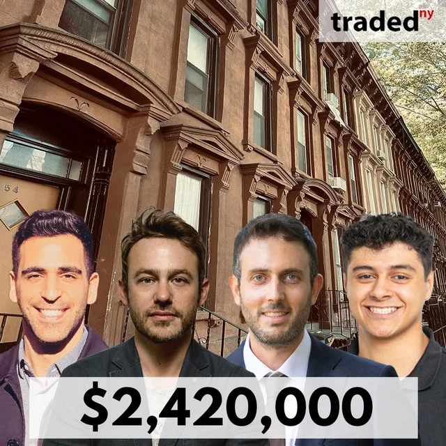 Entity Led By Amir Zwickel Purchases Multifamily Asset At 54 Saint Marks Place For $2.42M