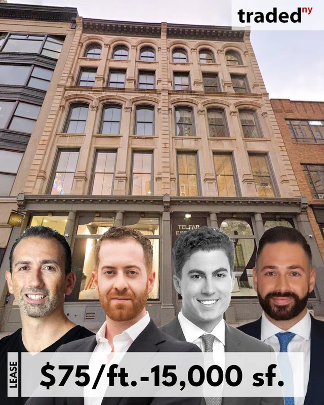 Laboz Family Leases Office Space To Jonathan Bensamoun At 408 Broadway For $75/ft