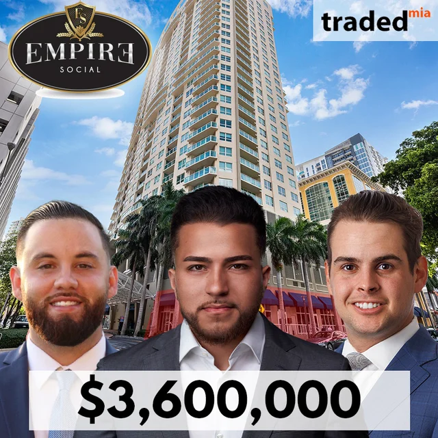 Empire Social Lounge Acquires Retail Property In Las Olas, Fort Lauderdale For $3.6M
