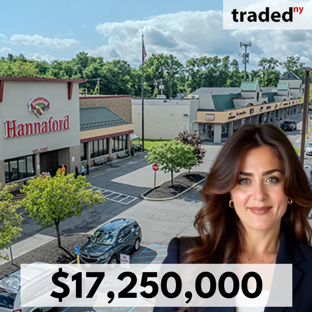 BRM Development Acquires Retail Property In East Greenbush For $17.25M With Seller's Rep Joanna R. Manfro
