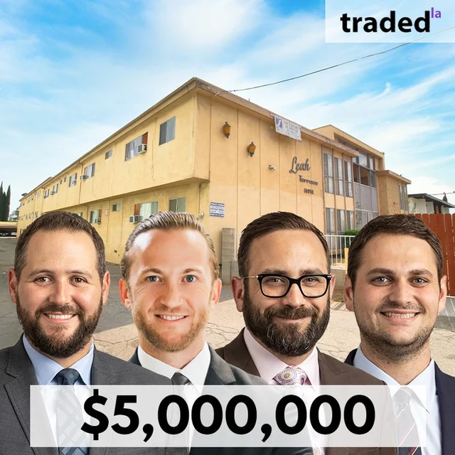 James Capital Advisors Brokers Danny Spiwak, Michael Hanassab, Elliot Hassan & John Katnik Help Sell Panorama City Multifamily Property For $5M