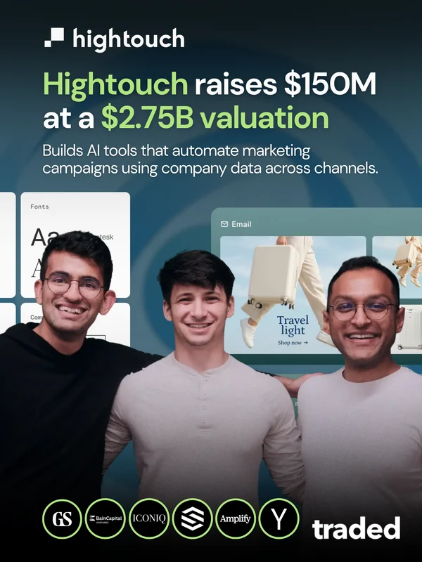 Hightouch Secures $150 Million In Series D Funding At $2.75 Billion Valuation