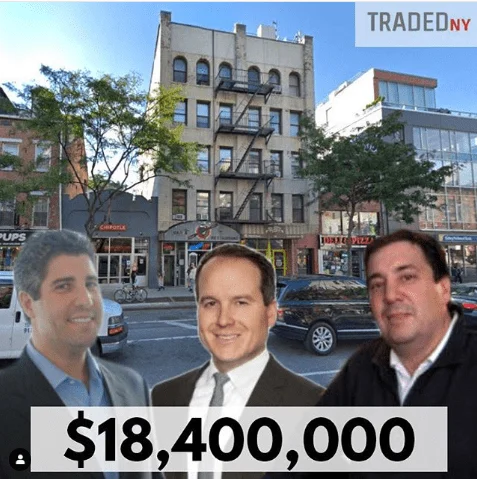 Stone Street Properties Acquires Mixed-Use Property In Manhattan For $18.4M