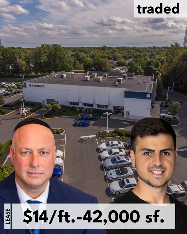 Maserati & Bentley Of Edison Leases 42,000 SF Industrial Space In Edison NJ For 5 Years