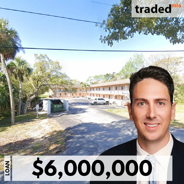 Garrett Fierstein Of Marcus & Millichap Capital Corporation Secures $6M Refinance For Multifamily Asset In Daytona Beach