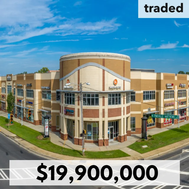 InvenTrust Properties Acquires Carmel Village Shopping Center From Raptor Realty 6 LLC For $19.9M