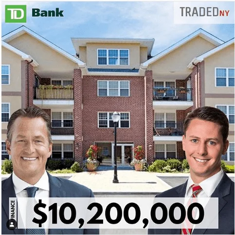 TD Bank's CEO Greg Braca Refinances Glen Cove Multifamily Complex For $10.2M