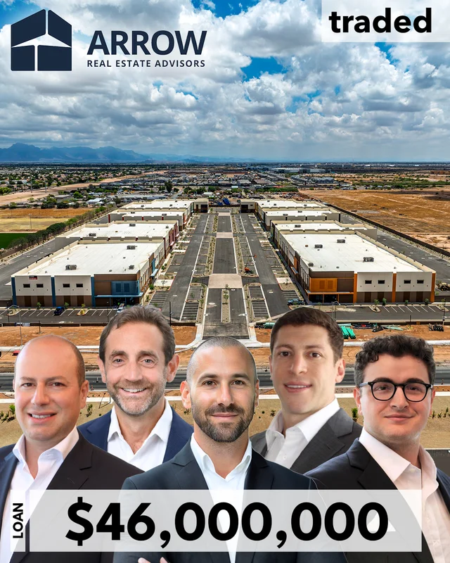 Morris Betesh, Seth Grossman, Eliott Zeitoune, Alex Bailkin & Porter Thomas Represents Landlord In $46M Construction Loan In Mesa AZ