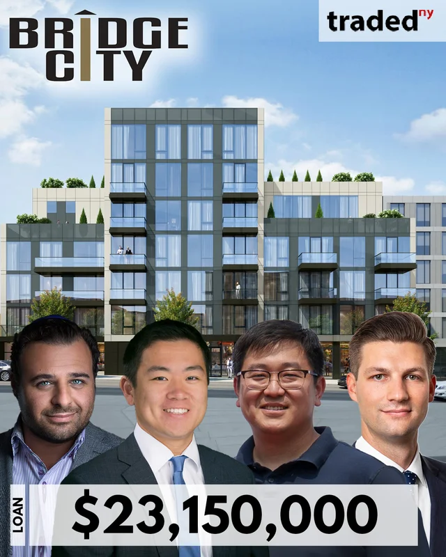 BridgeCity Capital Provides $23.15 Million Construction Loan To 3720 Crescent In Long Island City