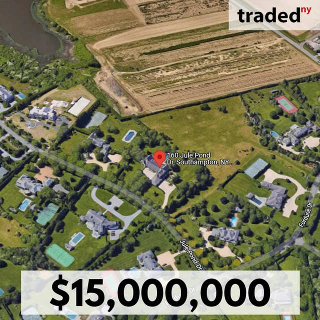 John Smith Acquires SFR In Southampton For $15 Million With Buyer's Rep Adam Hofer, Michael Lorber & Alexander Boriskin - Douglas Elliman