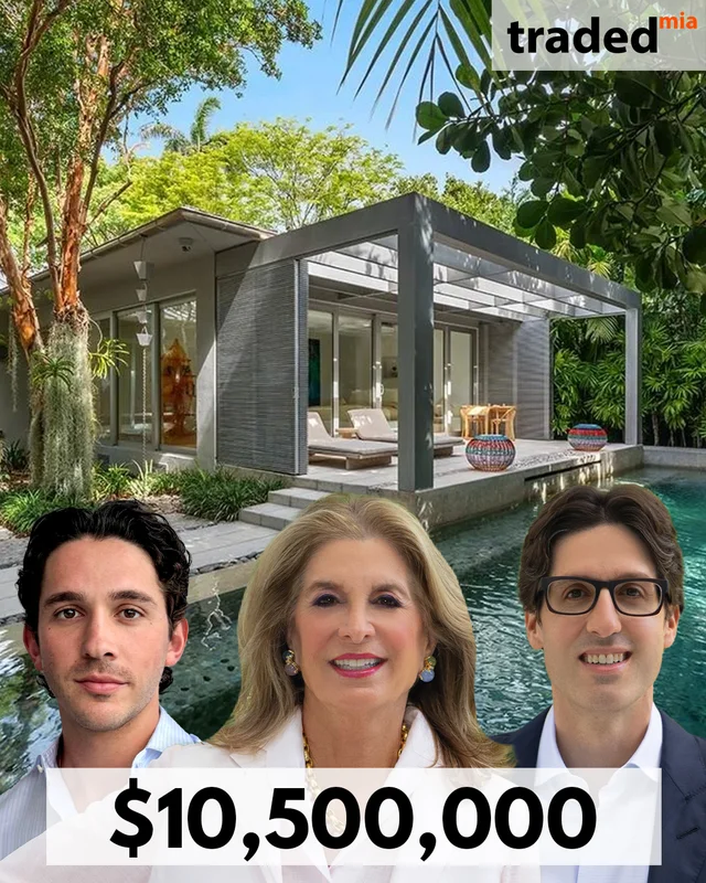 Kris Hamburger Purchases Single Family Home In Miami Beach From Matthew Bires For $10.5M