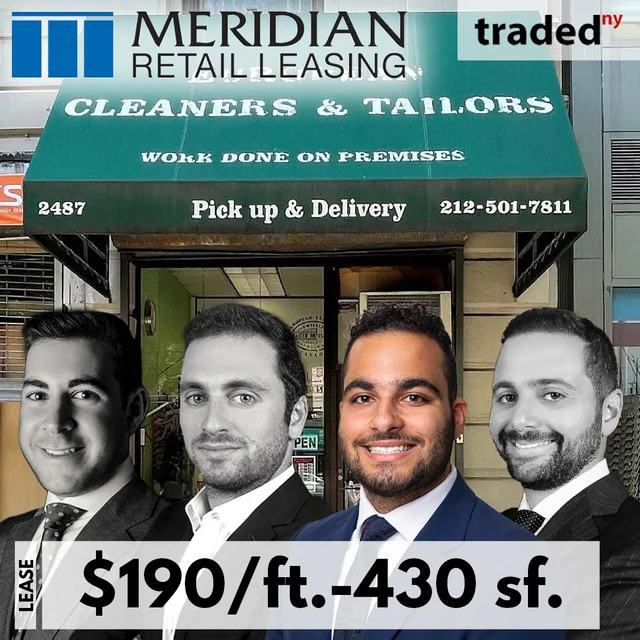 Excellence Barber Shop 3 Leases Retail Space In Upper West Side For $190/sf