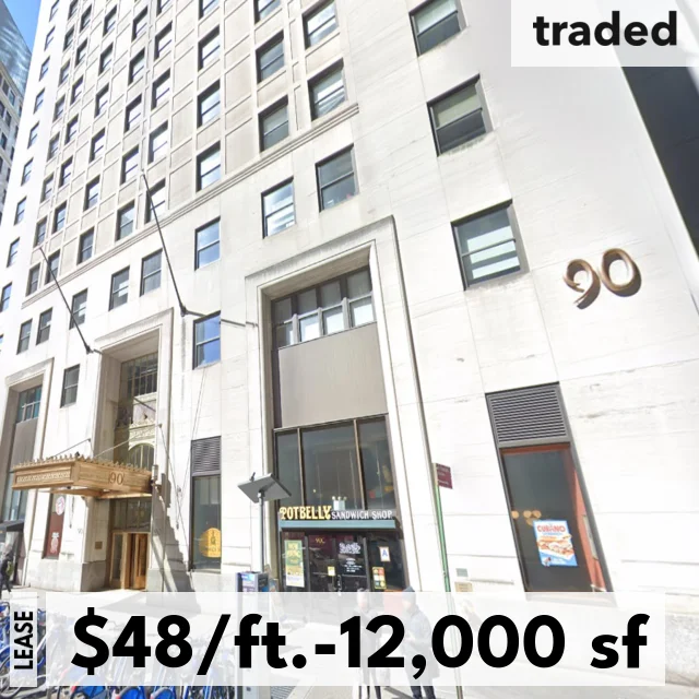 Princeton International Properties Leases Office Space In New York For $48/SF