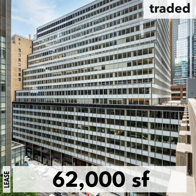 UBS Realty Investors Leases 62000 Square Feet At 135 W 50th St New York With Tenant Representation By Daniel Horowitz