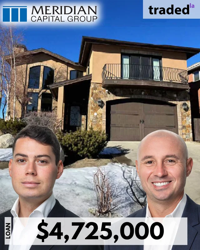 Cross Country Mortgage Provides $4,725,000 Refinance Loan For Single Family Asset In South Lake Tahoe