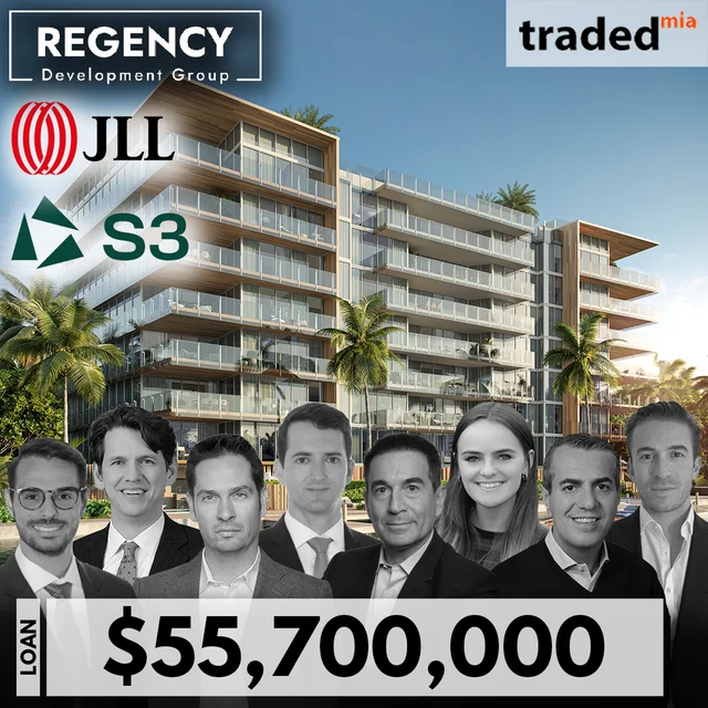 Regency Development Group Secures $55.7 Million Construction Loan For La Maré In Bay Harbor Islands