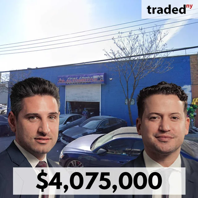 Raz Sapir Acquires Industrial Property In Hunts Point, Bronx For $4.1M