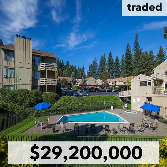 Virtu Investments Sells 146-Unit Barclay Village Multifamily Property In Oregon City For $29.2M