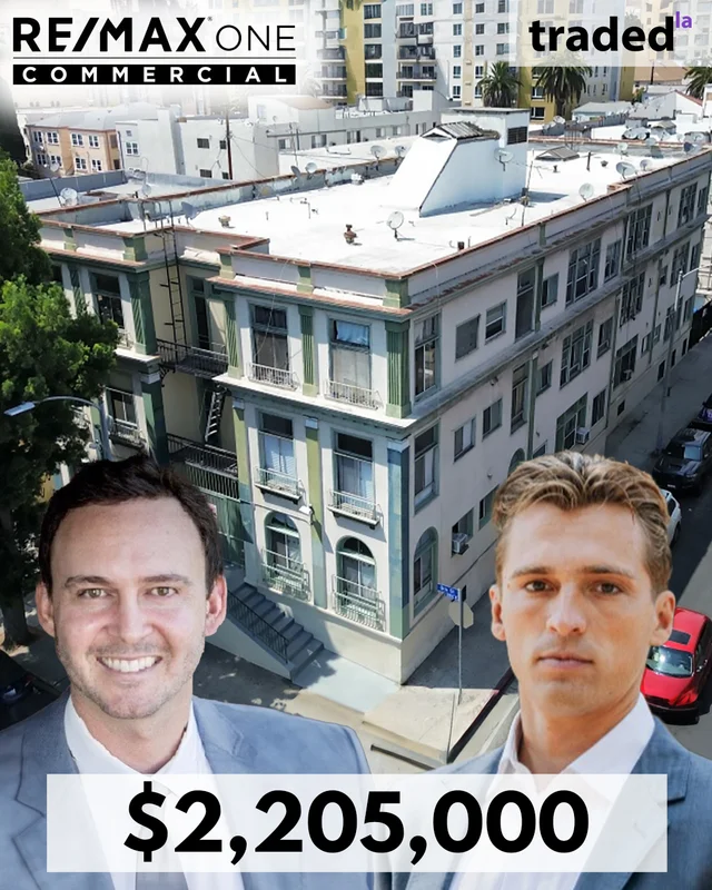Zvika Lipman Sells Multifamily Property At 2809 West 8th Street For $2,205,000