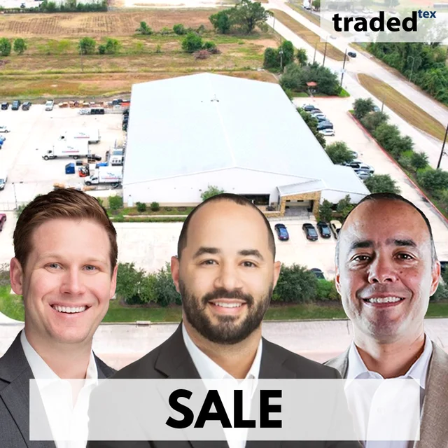 Nathan Rodriguez Of CenterMark Commercial Real Estate Represents Buyer In Industrial Sale At 7028 Gessner Road