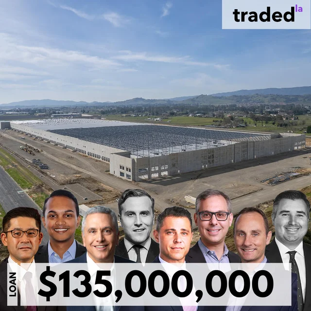 Affinius Capital Secures $135 Million Refinance Loan From SMBC For Industrial Asset In Vacaville