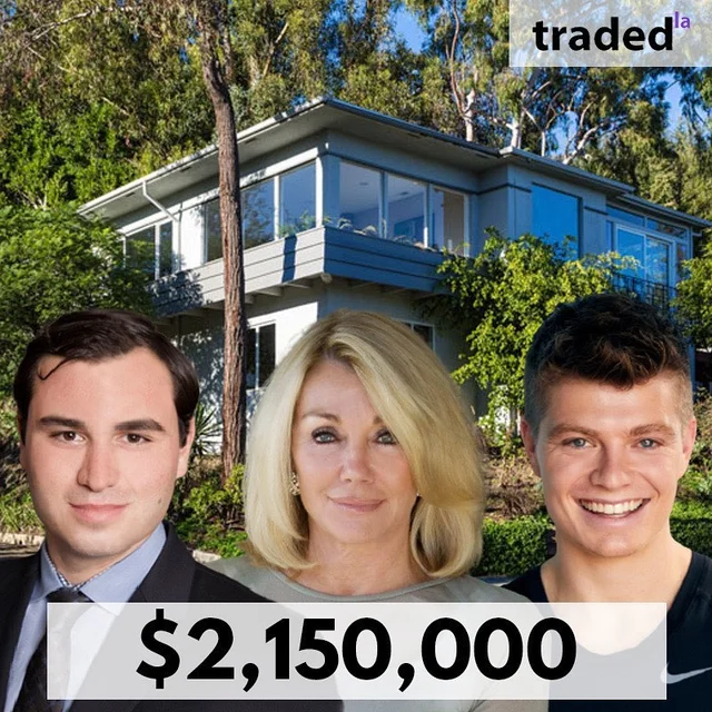 Kyle Dordick, Jade Mills & Austin Mills Sell Beverly Hills SFR For $2.15M