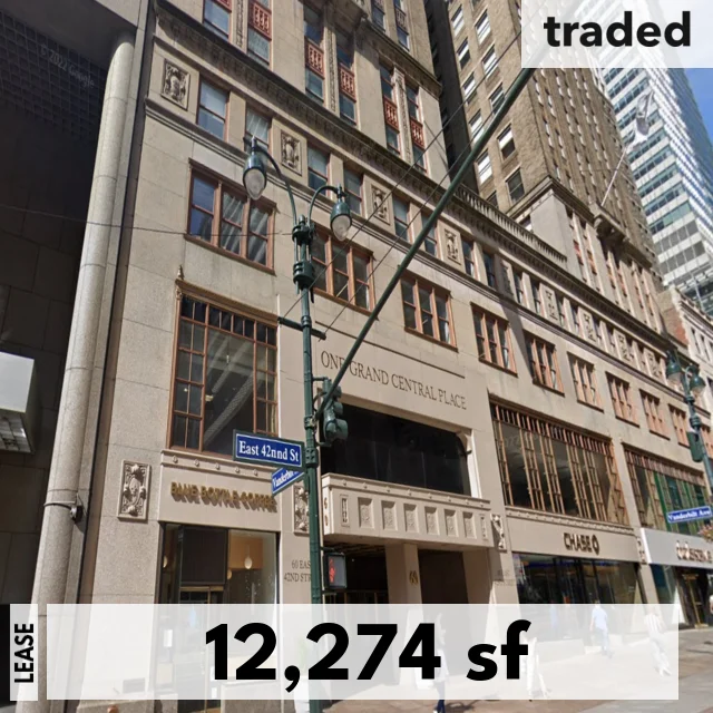 Winged Keel Group Leases Office Space At 60 E 42nd St In New York