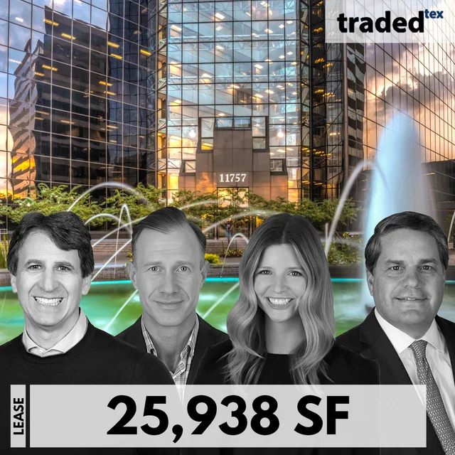 Texon Renews 25,938-Square-Foot Office Lease At Kirkwood Tower In Houston’s Energy Corridor